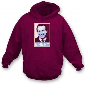 Unai Emery - Hope Poster (Aston Villa Influenced) Hooded Sweatshirt