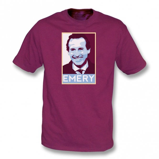 Unai Emery - Hope Poster (Aston Villa Influenced) Kids T-Shirt