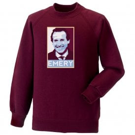 Unai Emery - Hope Poster (Aston Villa Influenced) Organic Sweatshirt