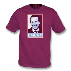 Unai Emery - Hope Poster (Aston Villa Influenced) Organic T-Shirt