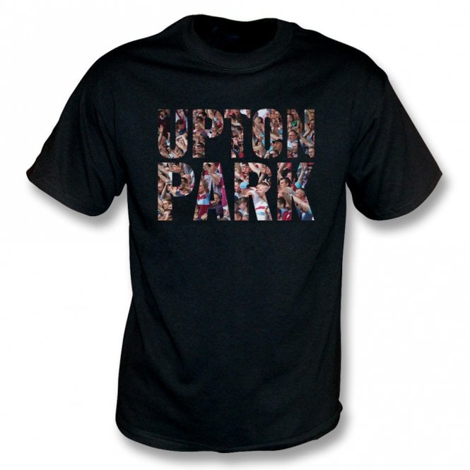 Upton Park Crowd (West Ham) Kids T-Shirt