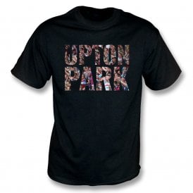 Upton Park Crowd (West Ham) T-Shirt