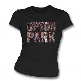 Upton Park Crowd (West Ham) Womens Slim Fit T-Shirt