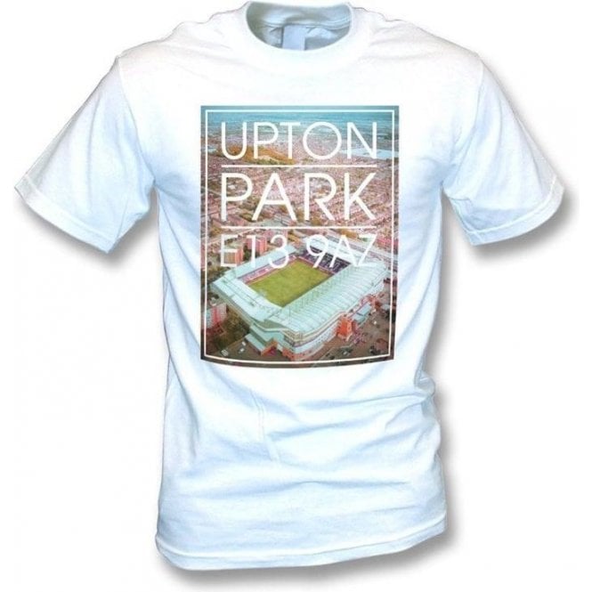 Upton Park E13 9AZ (West Ham) T-Shirt