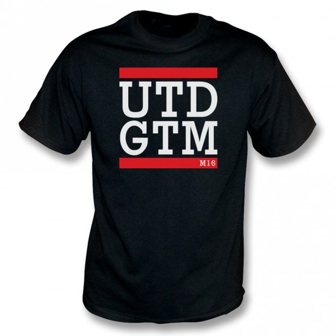 UTD GTM (Manchester United Influenced) Kids T-Shirt