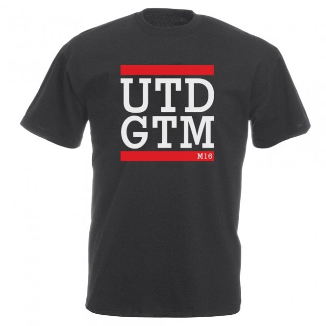 UTD GTM (Manchester United Influenced) Vintage Wash T-Shirt