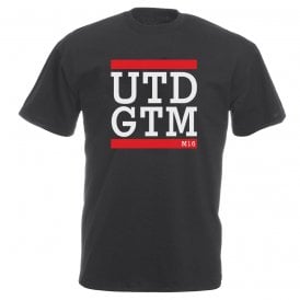 UTD GTM (Manchester United Influenced) Vintage Wash T-Shirt