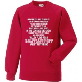 Valley Floyd Road (Charlton Athletic) Sweatshirt