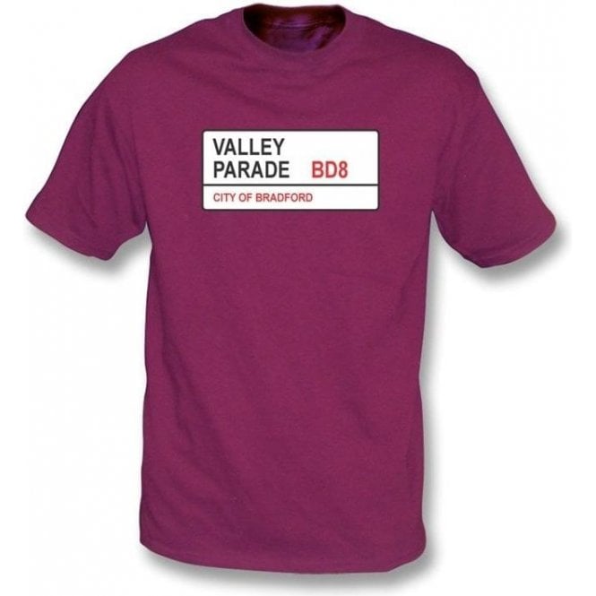 Valley Parade BD8 T-Shirt (Bradford City)