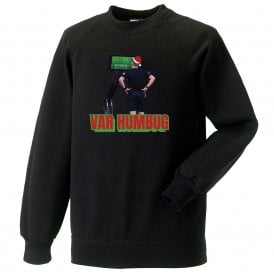 VAR Humbug Black Christmas Jumper