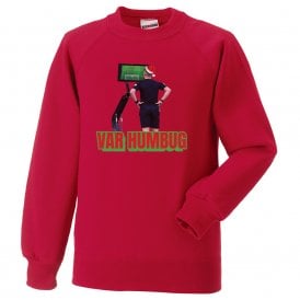 VAR Humbug Red Christmas Jumper