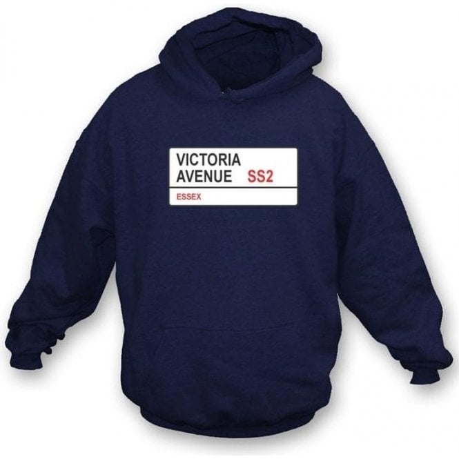 Victoria Avenue SS2 Hooded Sweatshirt (Southend United)