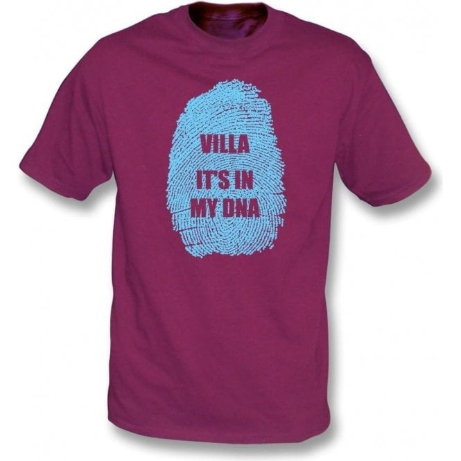 Villa - It's In My DNA Kids T-Shirt