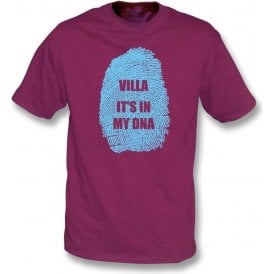 Villa - It's In My DNA T-Shirt