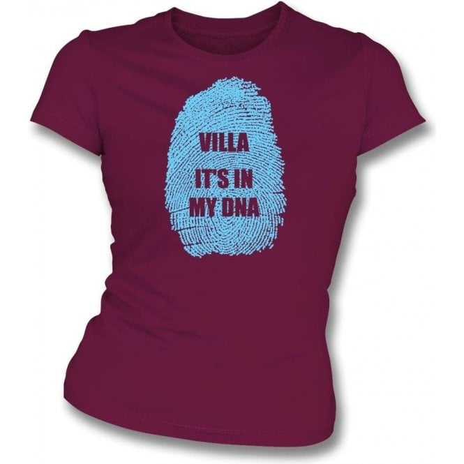 Villa - It's In My DNA Womens Slim Fit T-Shirt