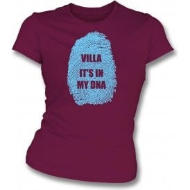 Villa - It's In My DNA Womens Slim Fit T-Shirt