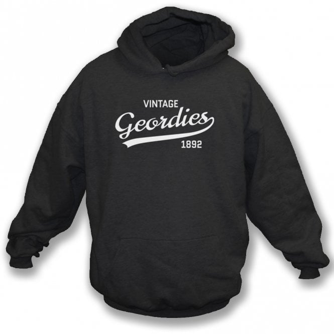 Vintage Geordies (Newcastle United Influenced) Kids Hooded Sweatshirt