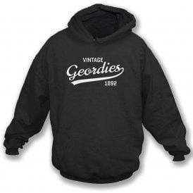 Vintage Geordies (Newcastle United Influenced) Kids Hooded Sweatshirt