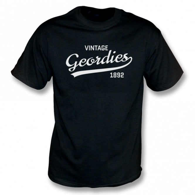 Vintage Geordies (Newcastle United Influenced) Kids T-Shirt