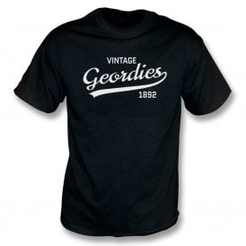 Vintage Geordies (Newcastle United Influenced) Kids T-Shirt