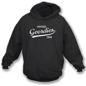 Vintage Geordies (Newcastle United Influenced) Organic Hooded Sweatshirt