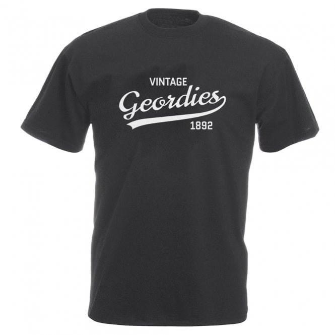 Vintage Geordies (Newcastle United Influenced) Vintage Wash T-Shirt