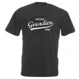 Vintage Geordies (Newcastle United Influenced) Vintage Wash T-Shirt