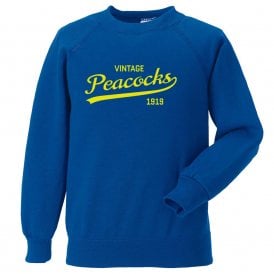 Vintage Peacocks (Leeds Influenced) Sweatshirt