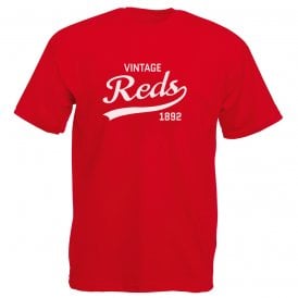 Vintage Reds (Liverpool Influenced) Kids T-Shirt