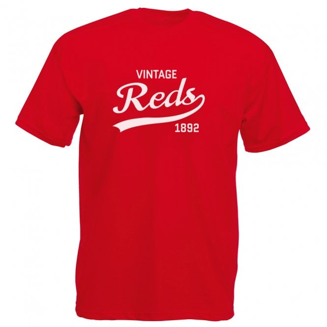 Vintage Reds (Liverpool Influenced) T-Shirt