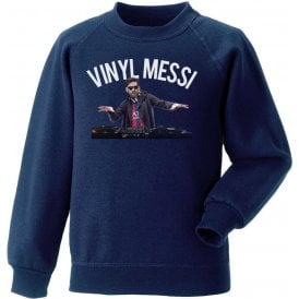 Vinyl Messi (Barcelona) Sweatshirt
