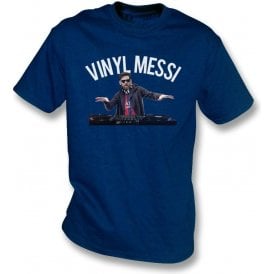 Vinyl Messi (Barcelona) T-Shirt