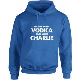 Vodka & Charlie - Jamie Vardy (Leicester City) Hooded Sweatshirt