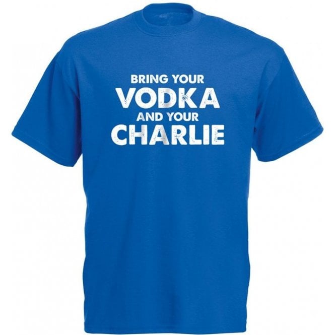 Vodka & Charlie - Jamie Vardy (Leicester City) T-Shirt