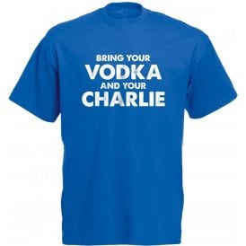 Vodka & Charlie - Jamie Vardy (Leicester City) T-Shirt