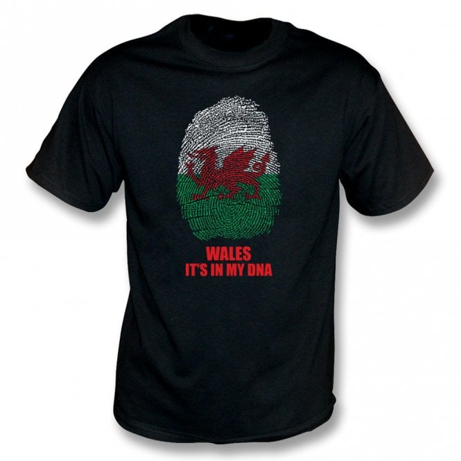 Wales - It's In My DNA Kids T-Shirt