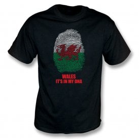 Wales - It's In My DNA Kids T-Shirt