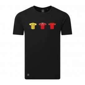 Wales Retro Football Kits (True Colours Collab) Organic T-Shirt