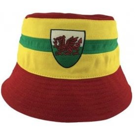 Wales Reversible Bucket Hat