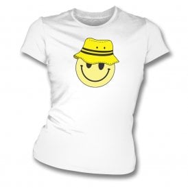 Watford Bucket Hat Smiley Womens Slim Fit T-Shirt