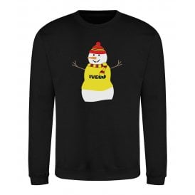 Watford Influenced Snowman Christmas Jumper