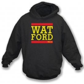 WATFORD (Watford Influenced) Hooded Sweatshirt