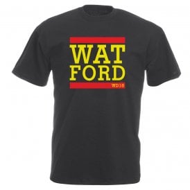 WATFORD (Watford Influenced) Vintage Wash T-Shirt