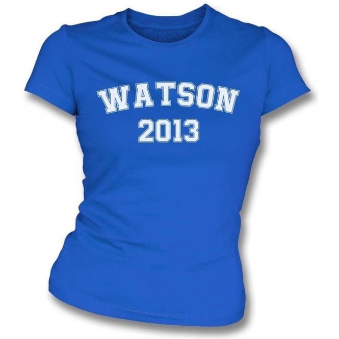 Watson 2013 (Wigan) Womens Slim Fit T-Shirt