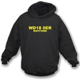 WD18 0ER Watford Hooded Sweatshirt (Watford)
