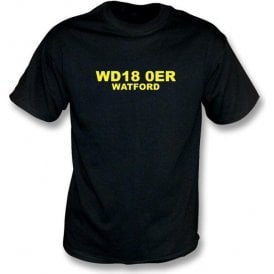 WD18 0ER Watford T-Shirt (Watford)