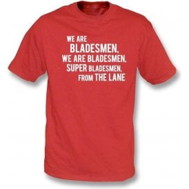 We Are Bladesmen T-Shirt (Sheffield United)