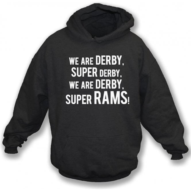 We Are Derby Kids Hooded Sweatshirt (Derby County)
