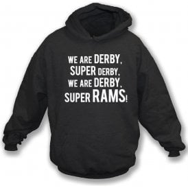 We Are Derby Kids Hooded Sweatshirt (Derby County)