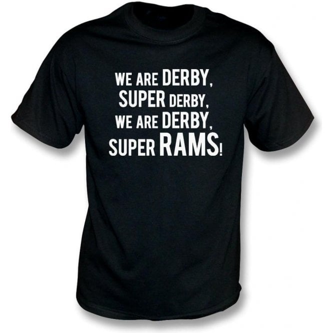 We Are Derby T-Shirt (Derby County)